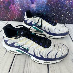 Nike Air Max TN White Grape Ice Mens Athletic Shoes Size 13 DM0032-100 Rare‎